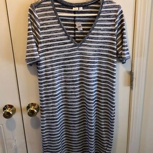 Gap tee shirt dress